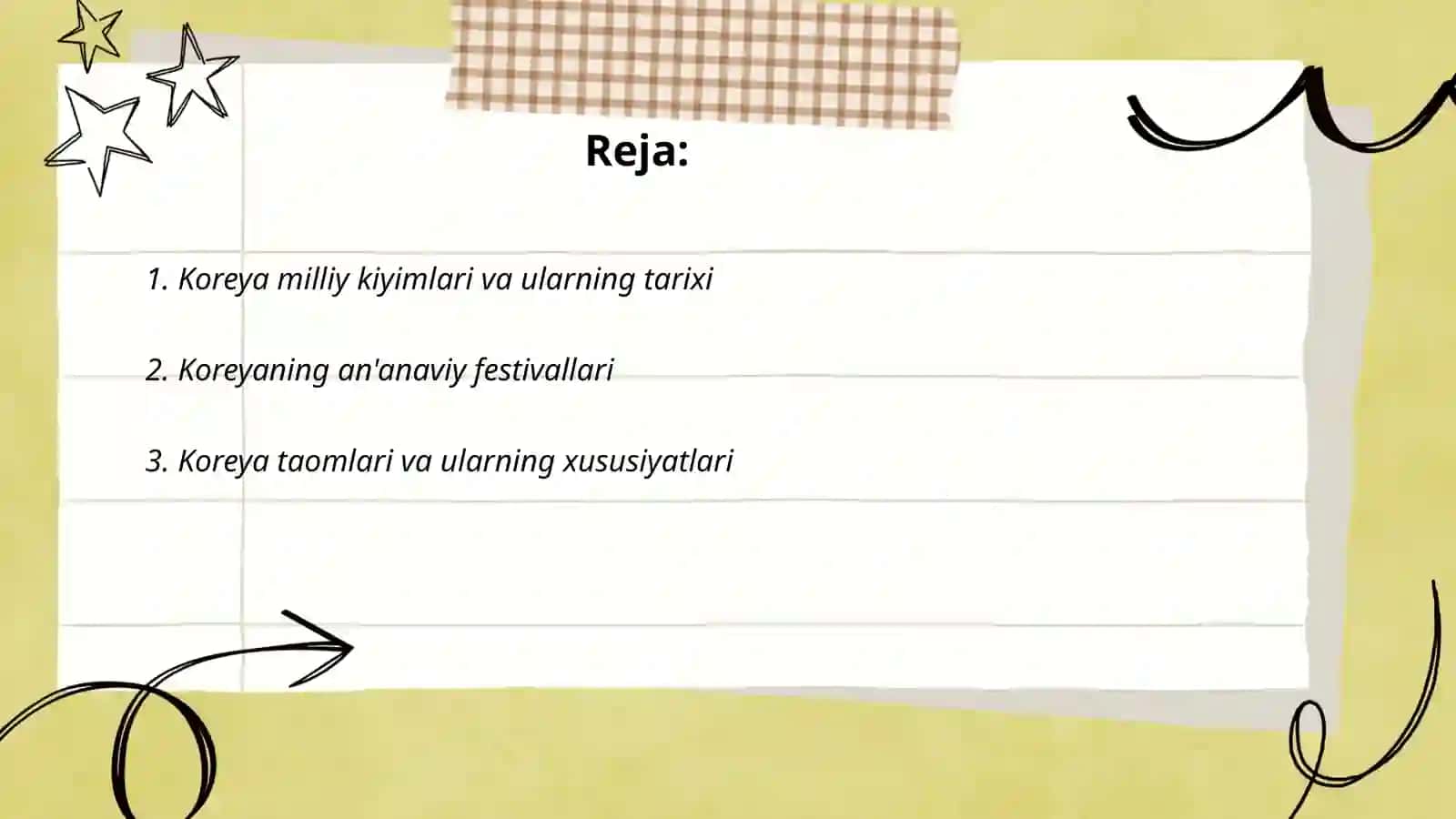 Koreya madaniyati 2