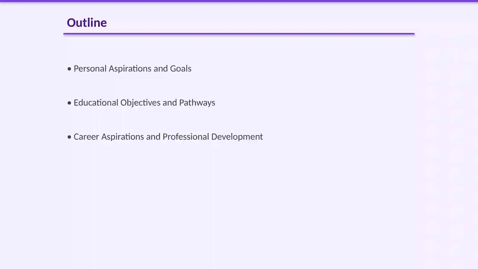 My fyture plan 2