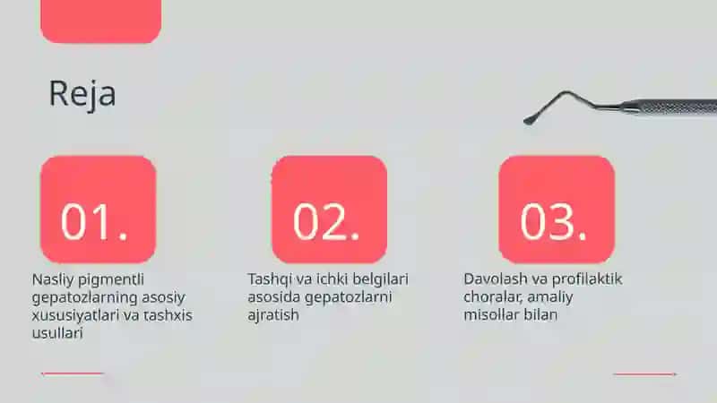 Nasliy pigmentli gepatozlar 2