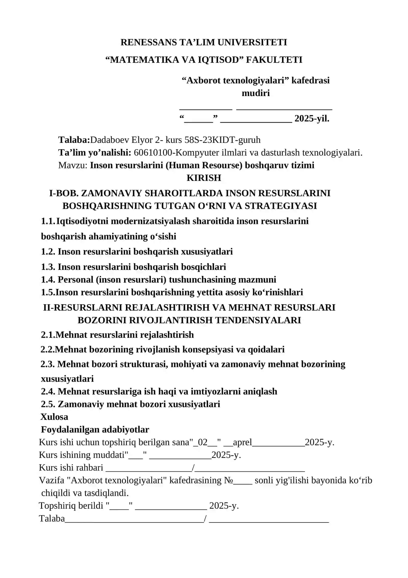 60610100-Kompyuter ilmlari va dasturlash texnologiyalari ta’lim yo‘nalishi 2