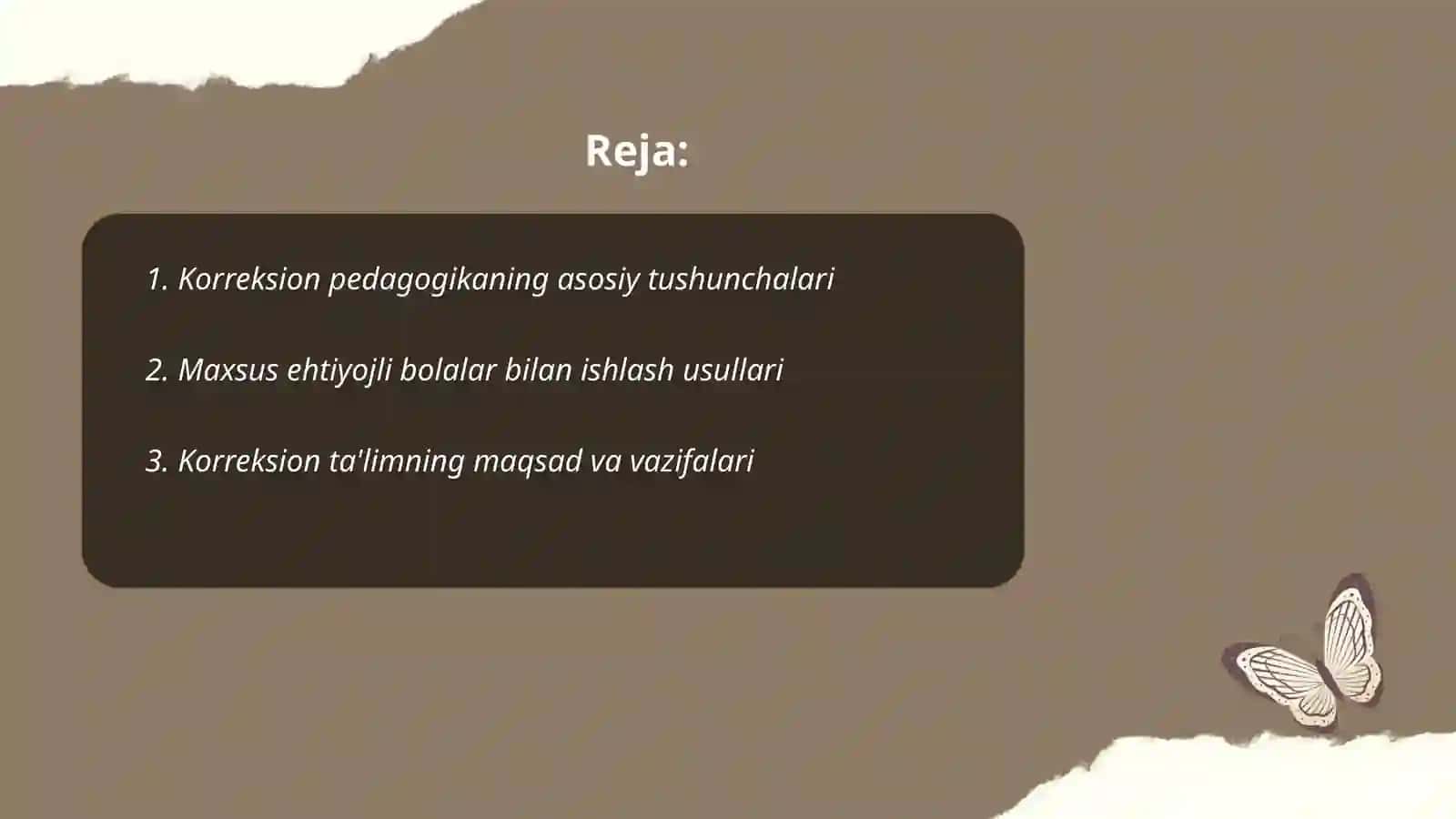 Korreksion pedagogika asoslari 2