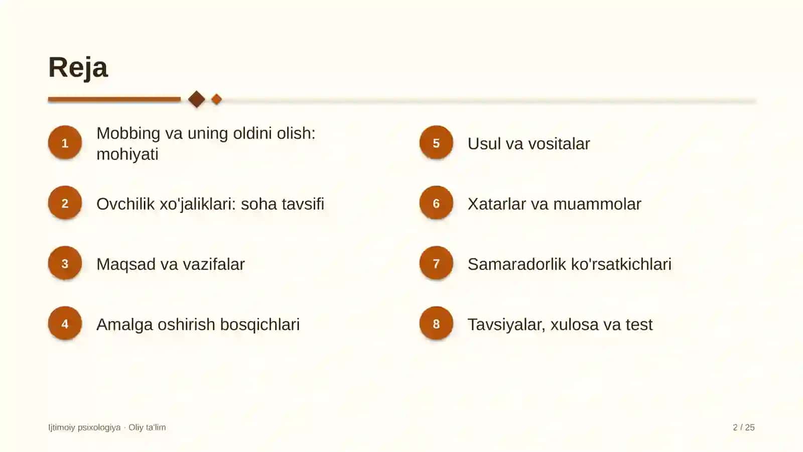 ovchilik xo'jaliklarida mobbing va uning oldini olish 6293 2