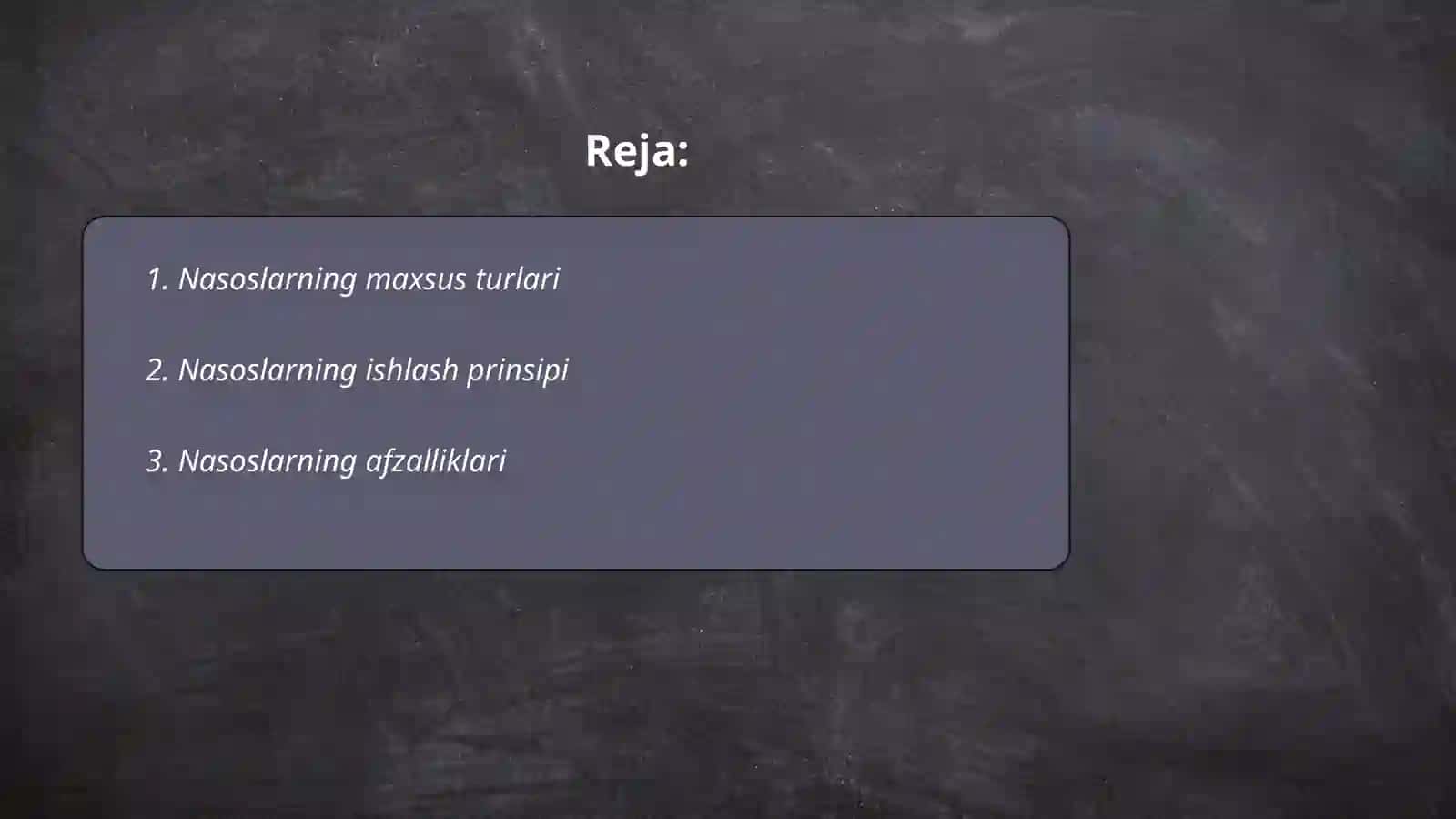 Nasos,ventilyator va kompressorlarning mahsus turlari 2