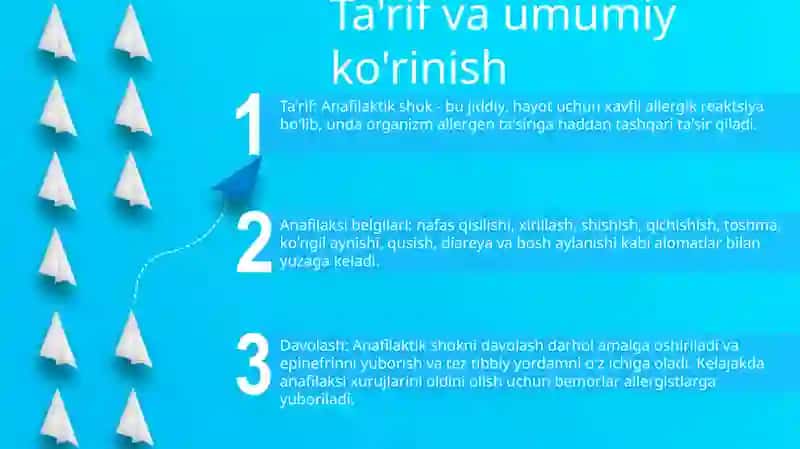 Anafilaktik Shok Va Uni Davolash 2