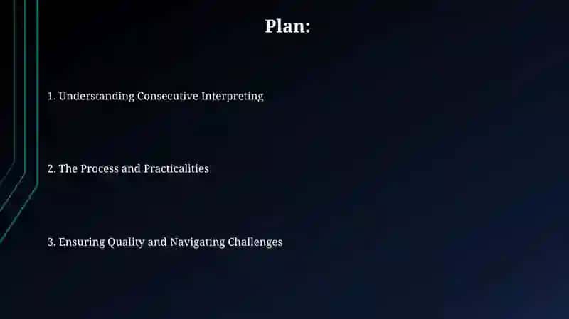Consecutive Interpreting 2