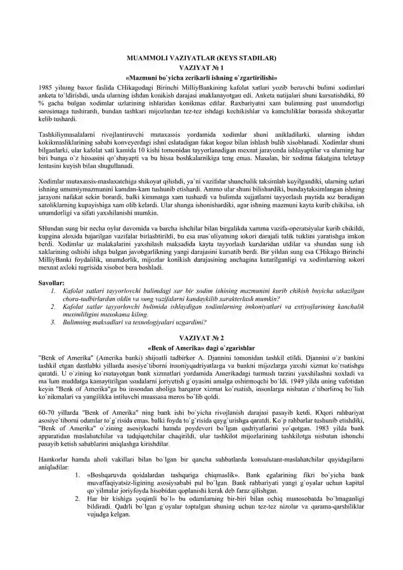 Keyslar toʻplami 2