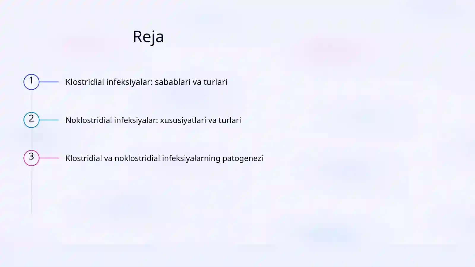 Klostridial va noklostridial infeksiyalar va ularning tibbiyotdagi ahamiyati 2