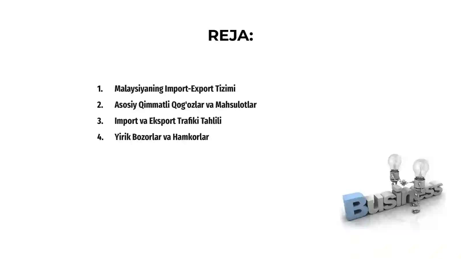 Malaysiya ekonomika import eksport 2