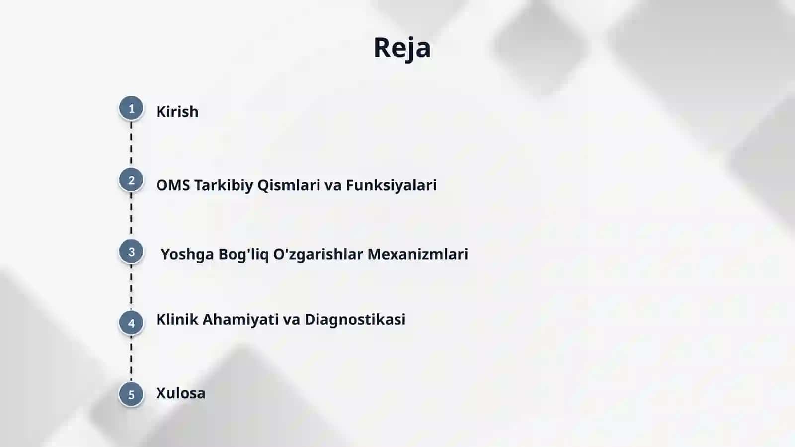 Orqa miya suyuqligining bola yoshiga mansub tarkibi 2