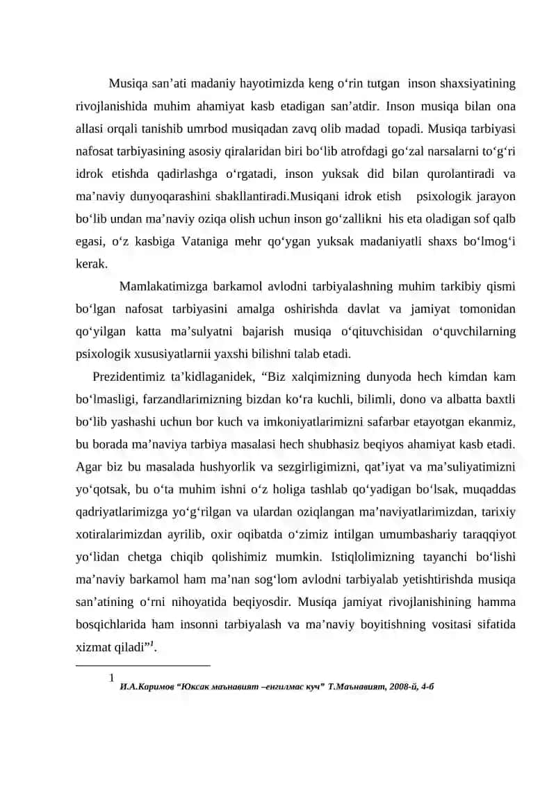 BOLALAR MUSIQIY FAOLIYATNING MAZMUNI 2