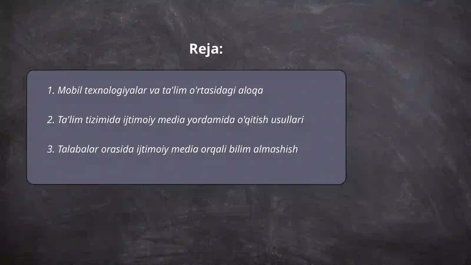 Mobil ijtimoiy medianing ta'lim tizimiga taʼsiri 2