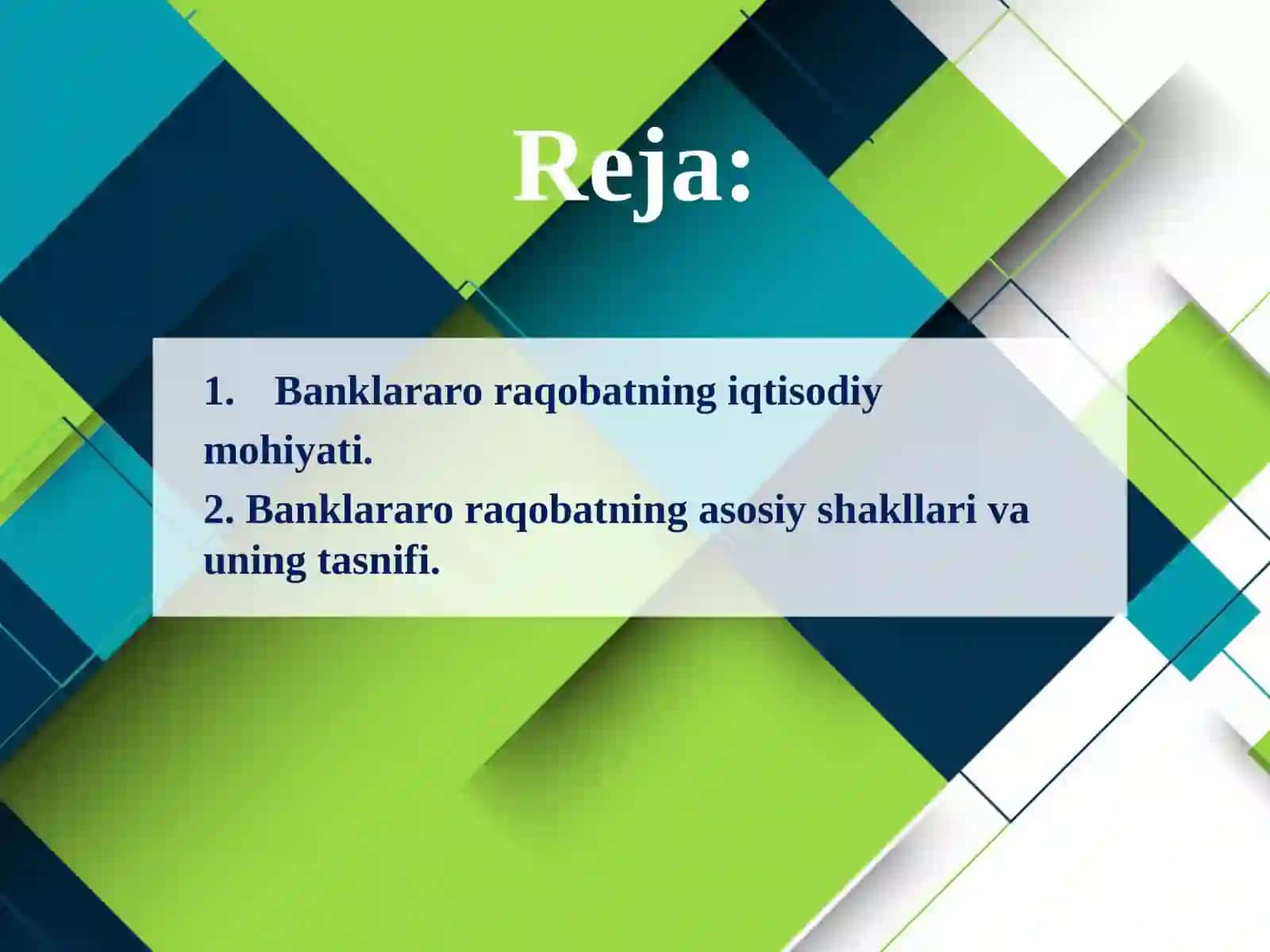 BANKLAR AROR AQOBAT: MOHIYATI VA SHAKLLANISHI 2