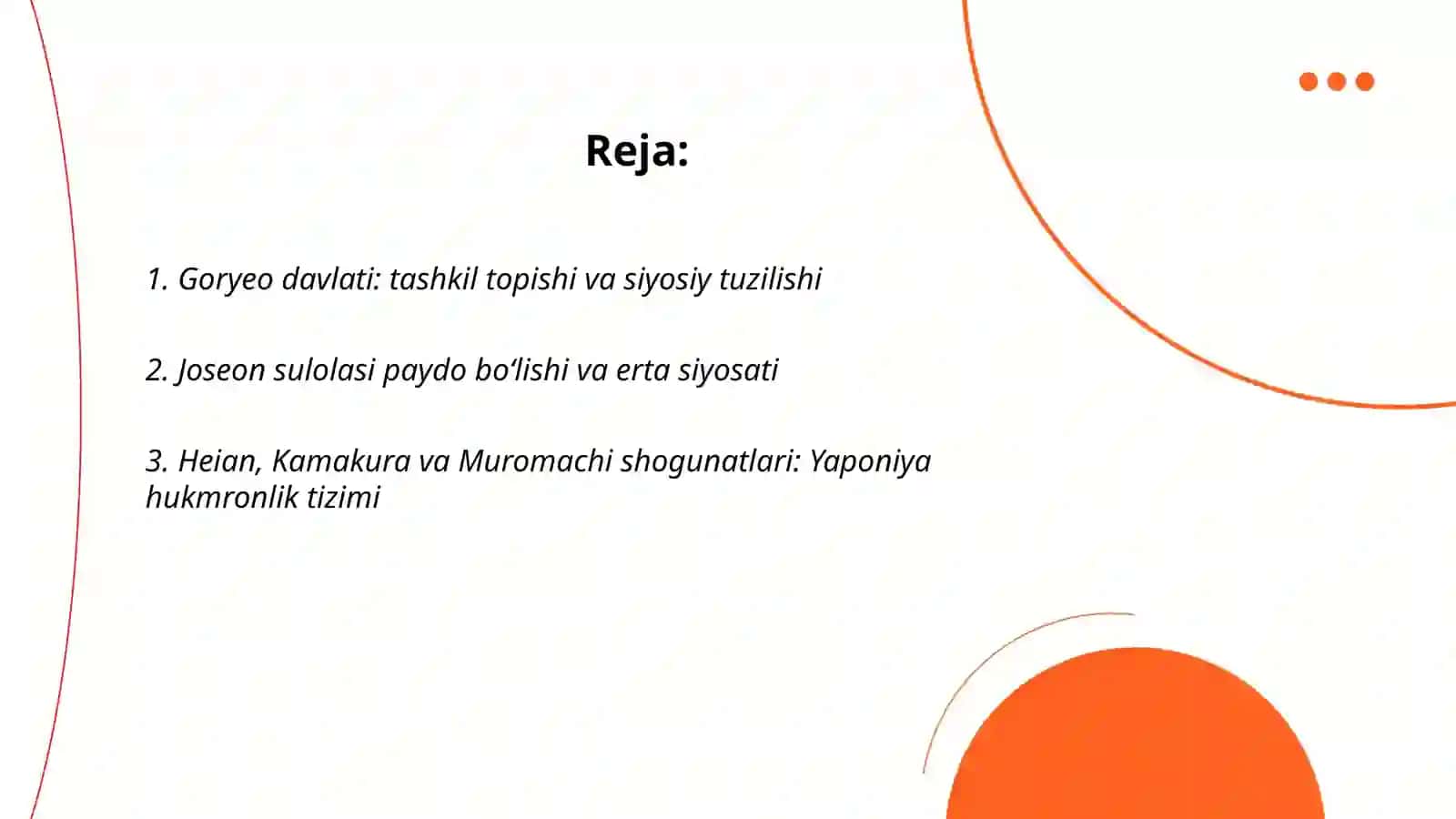 Oʻrta asrlarda Yaponiya va Koreya 2