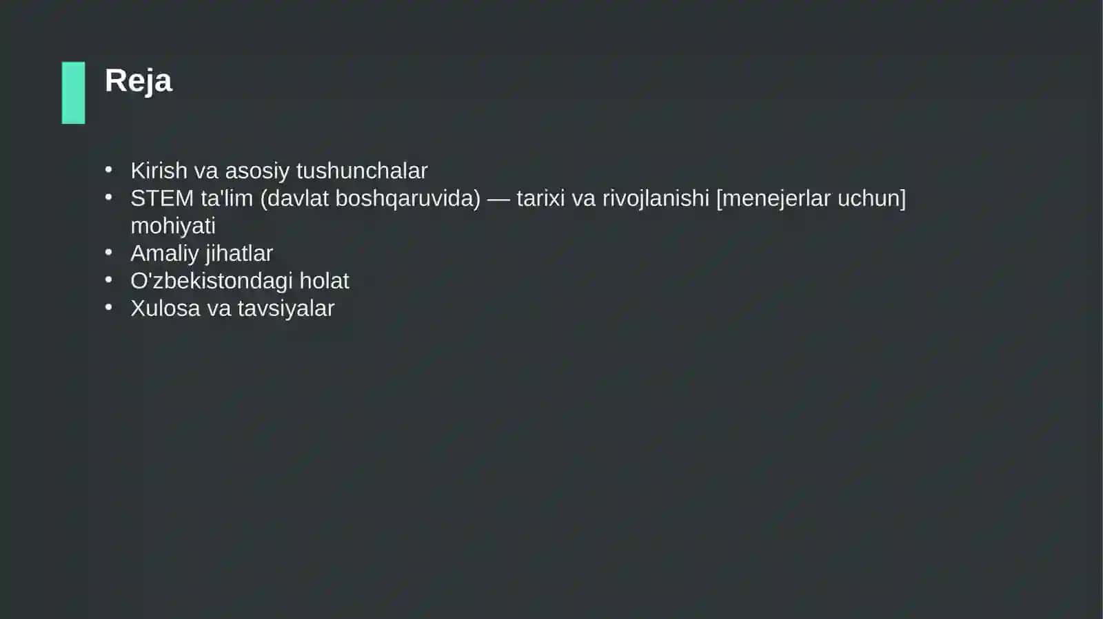 STEM ta'lim (davlat boshqaruvida) — tarixi va rivojlanishi [menejerlar uchun] 2