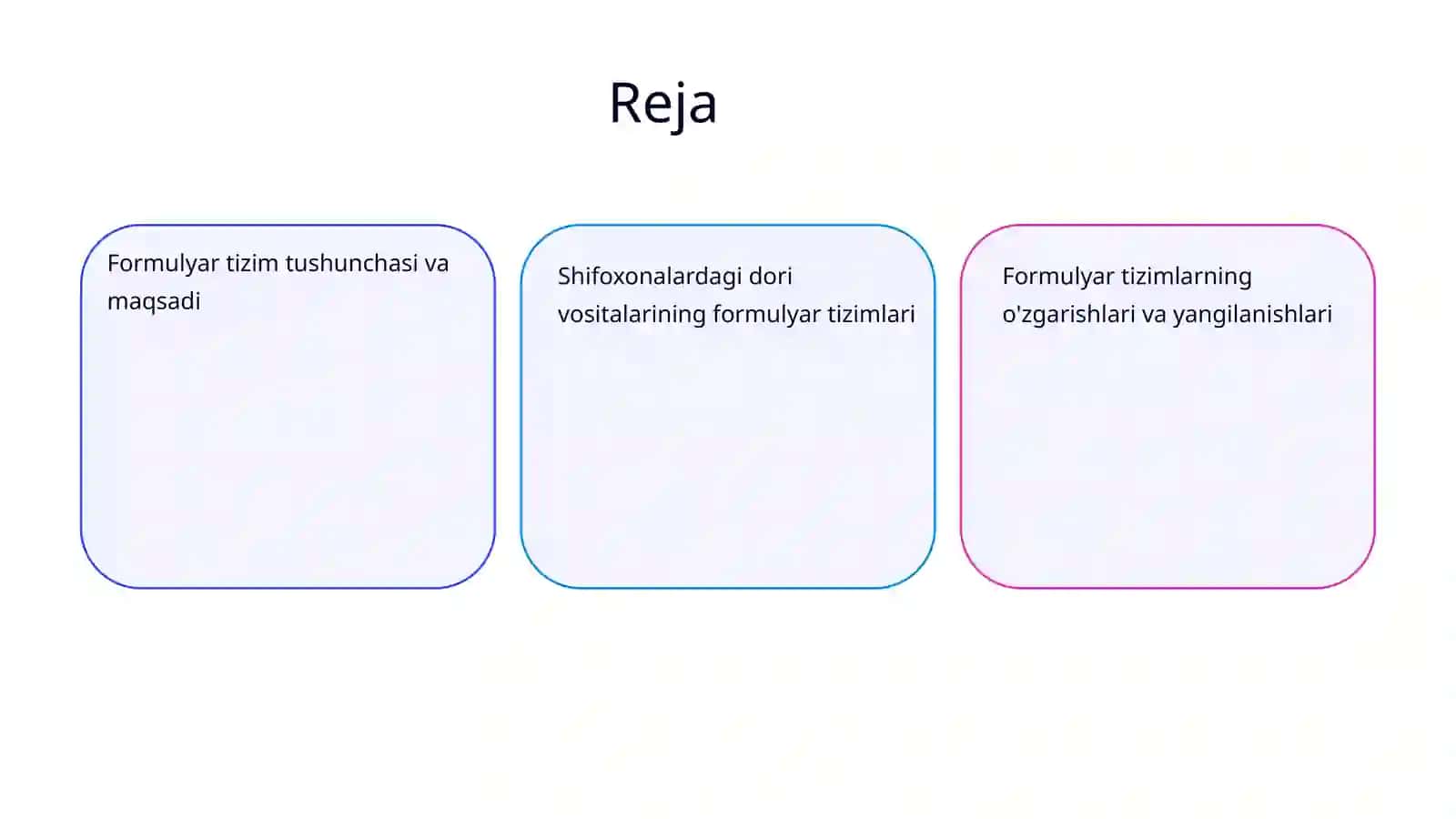 Dori vositalarining formulyar tizimi 2
