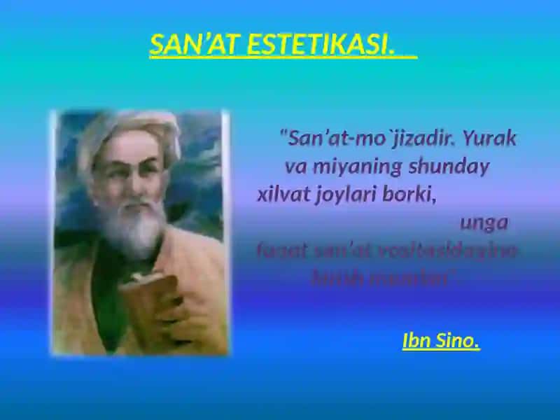 ESTETIKA ASOSLARI 2
