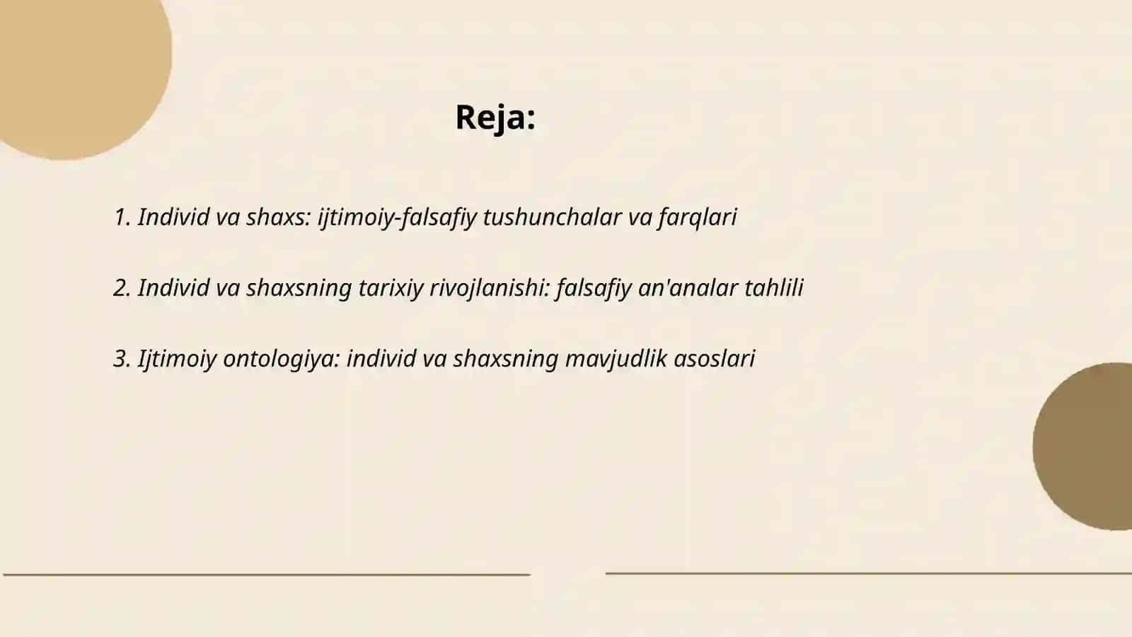 Individ va shaxs: ijtimoiy-falsafiy tushunchalar va farqlari 2