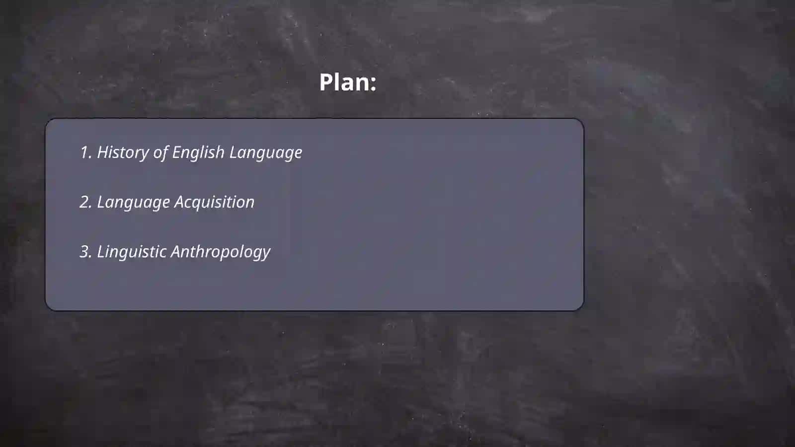 Language and communication 2