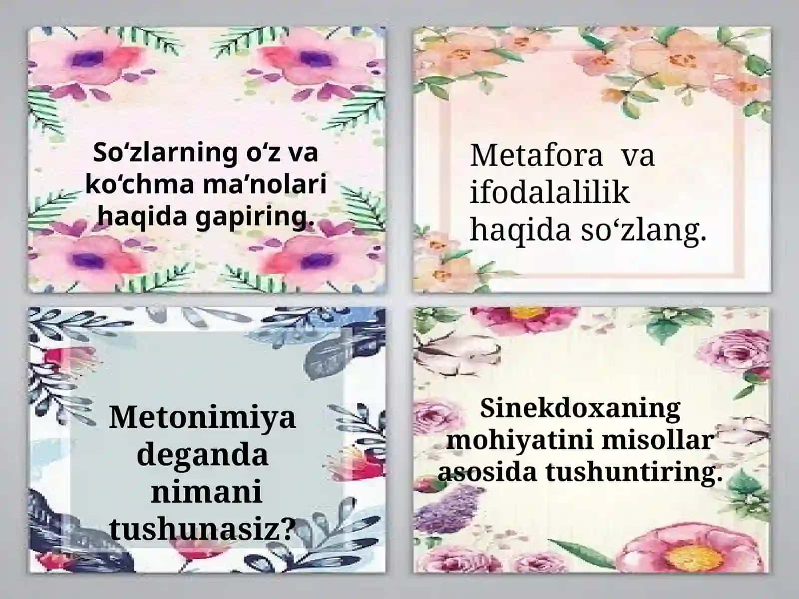 Ifodalilik va Ibora 2