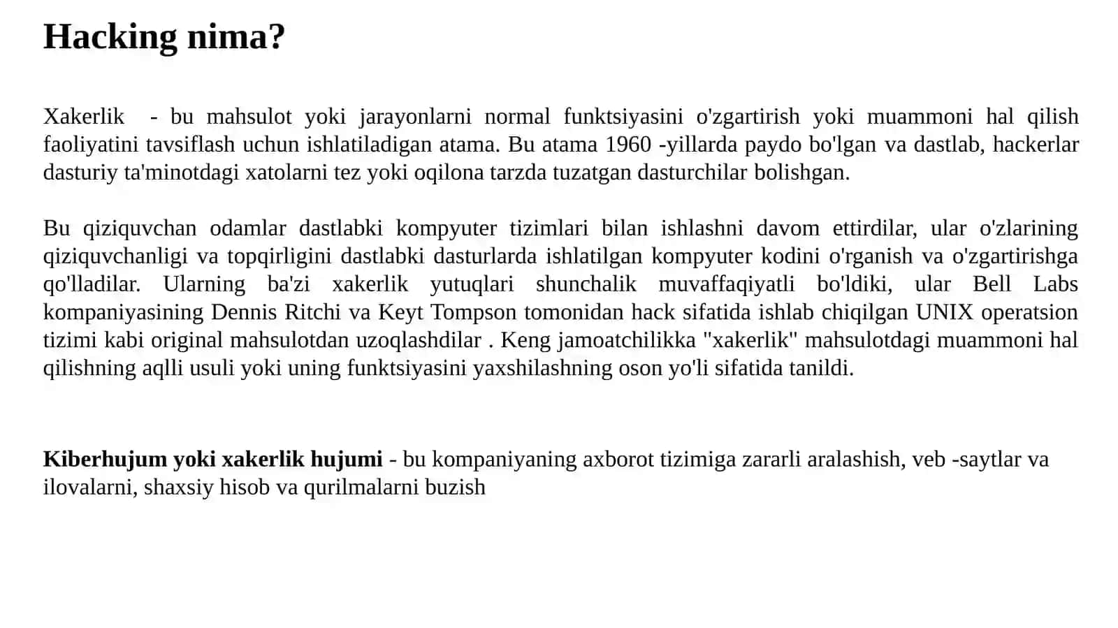 Raqamli texnologiyalar 2