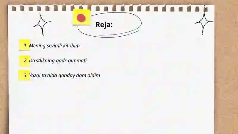 Mening sevimli kitobim 2