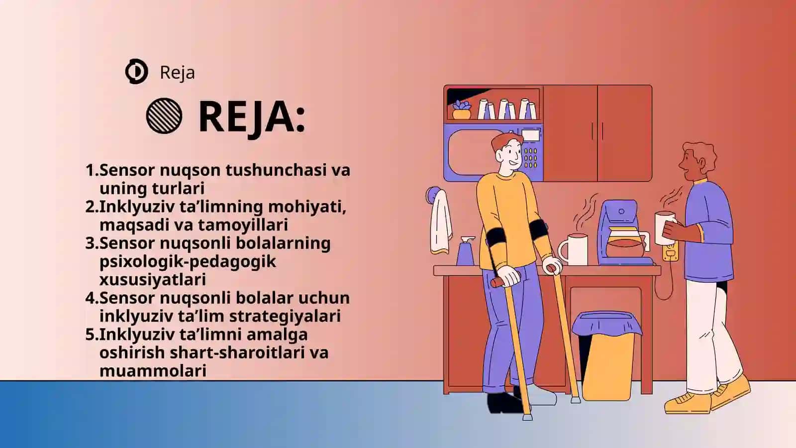 Sensor (eshitish yoki ko‘rish) nuqsoniga ega bolalar uchun inklyuziv ta’lim strategiyalari va ularni amalga oshirish shart-sharoitlari 2