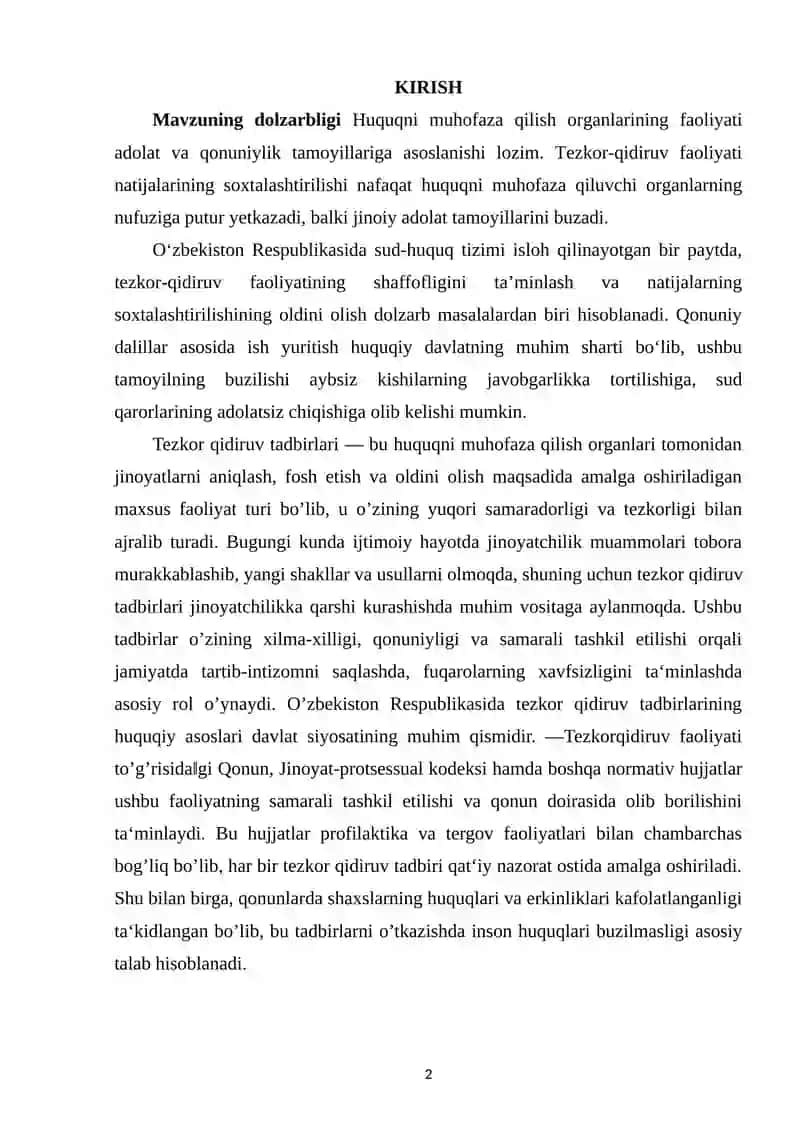 Tezor-qidiruv faoliyati natijalarini soxtalashtirishning (qalbakilashtirishning) jinoi-huquqiy xususiyatlari 2