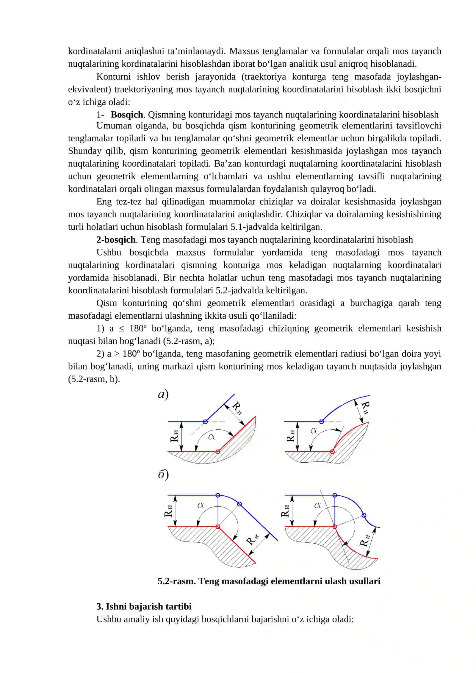konturli ishlov asboblar trayektoriyasi 2