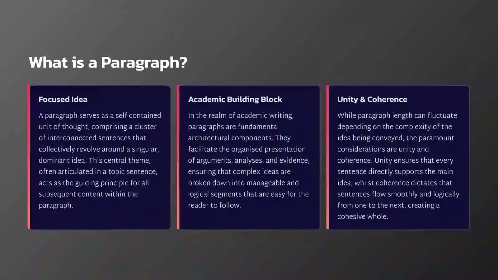 Academic Writing: Developing a Narrative Paragraph 2