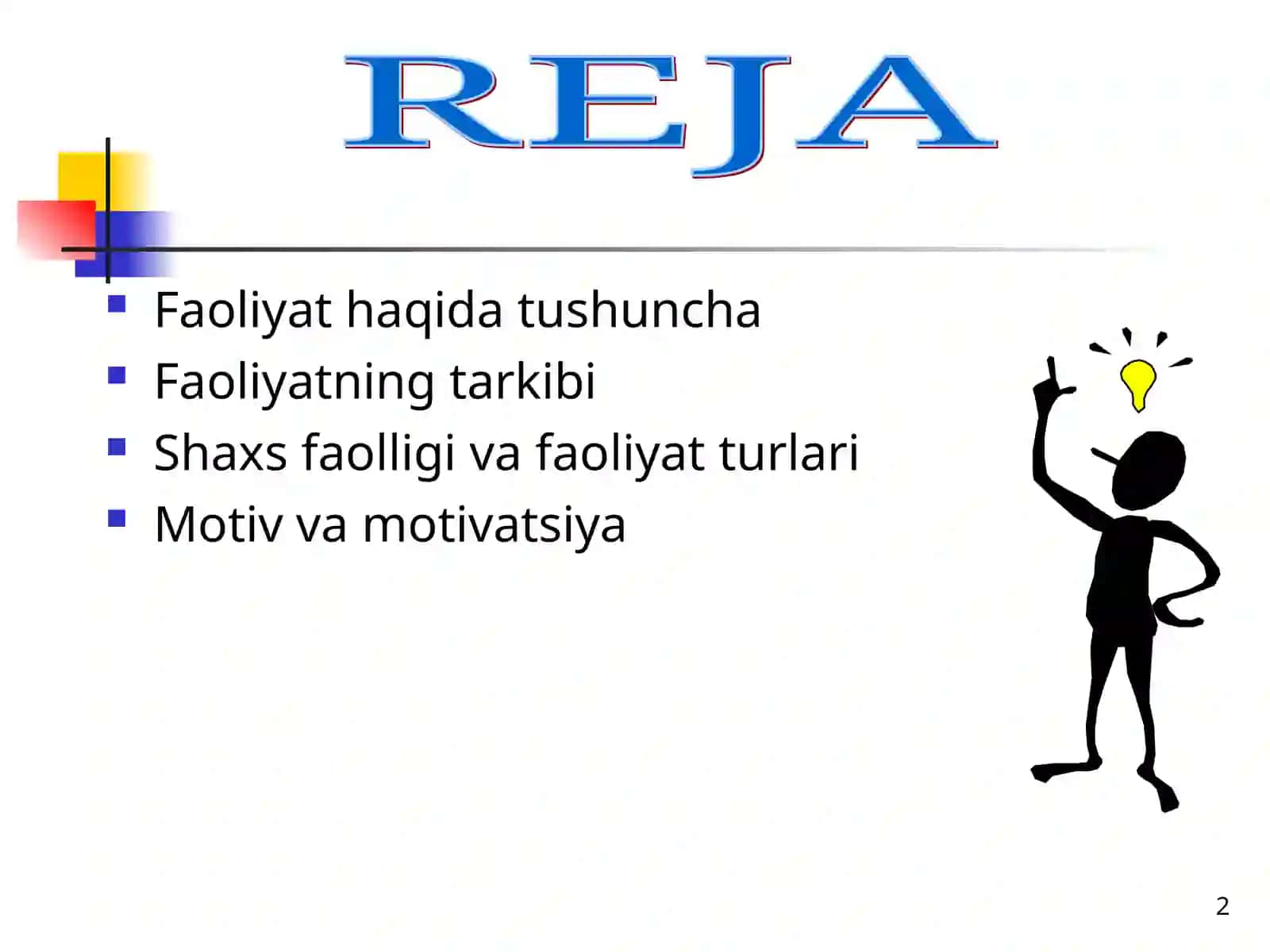 Faoliyatva motivatsiya 2