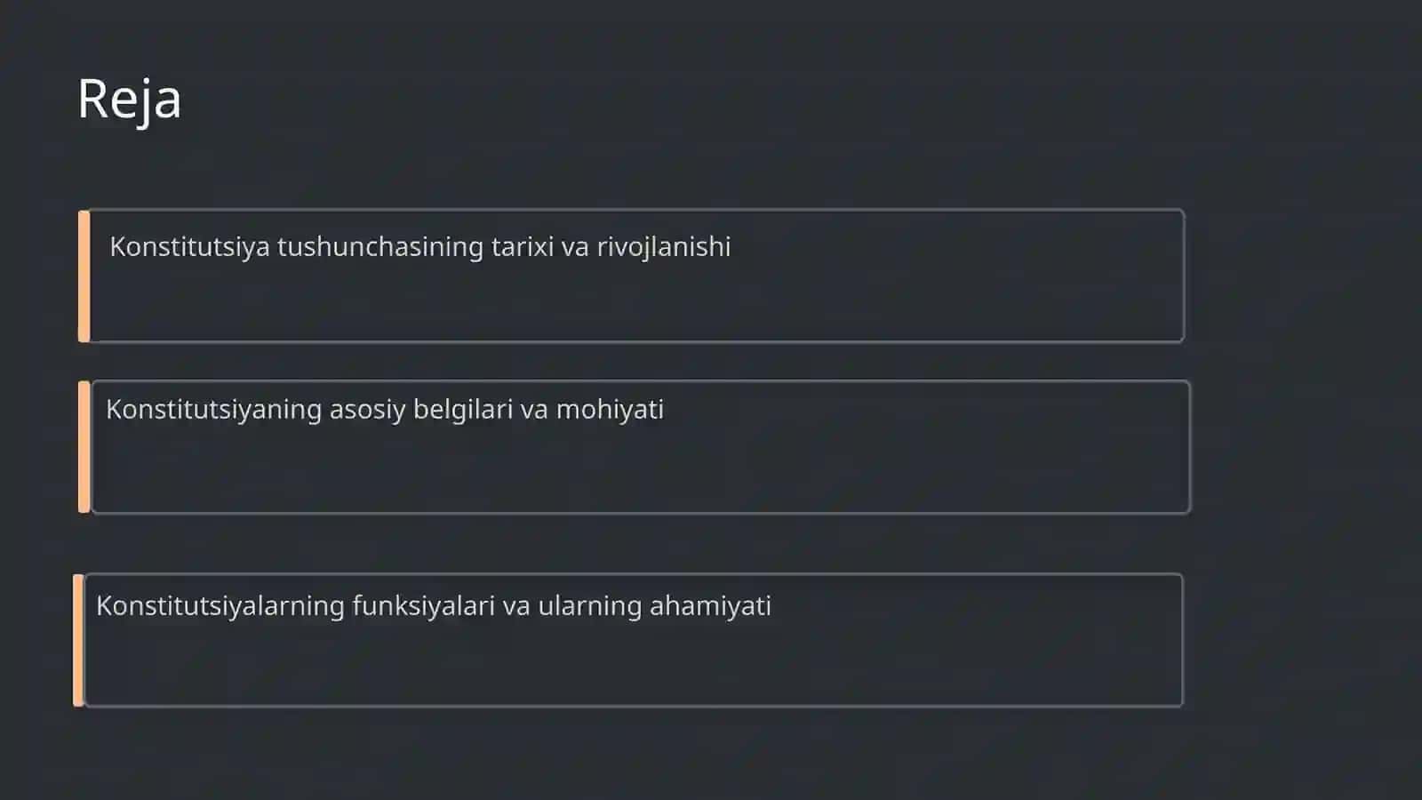 Konstitutsiya tushunchasi, mohiyati va belgilari 2