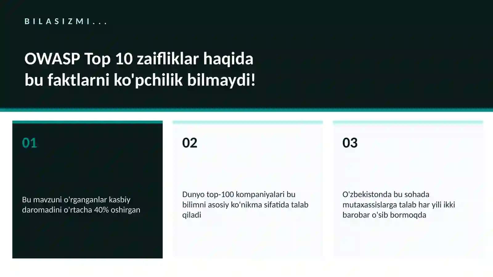 OWASP Top 10 zaifliklar 2