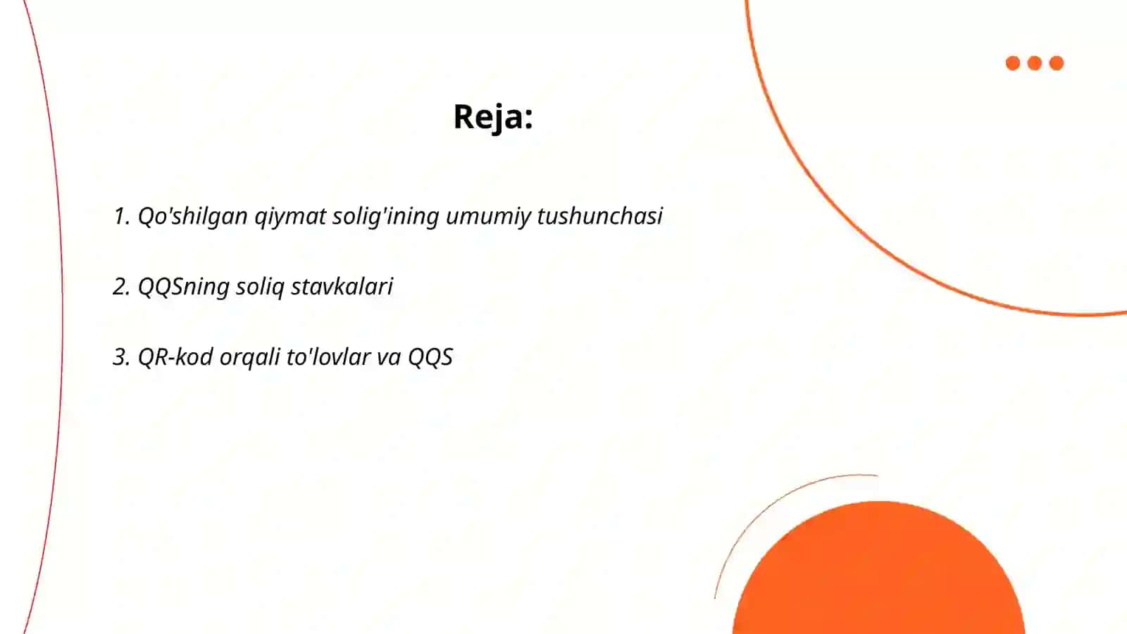 Chili qo'shilgan qiymat solig'i 2