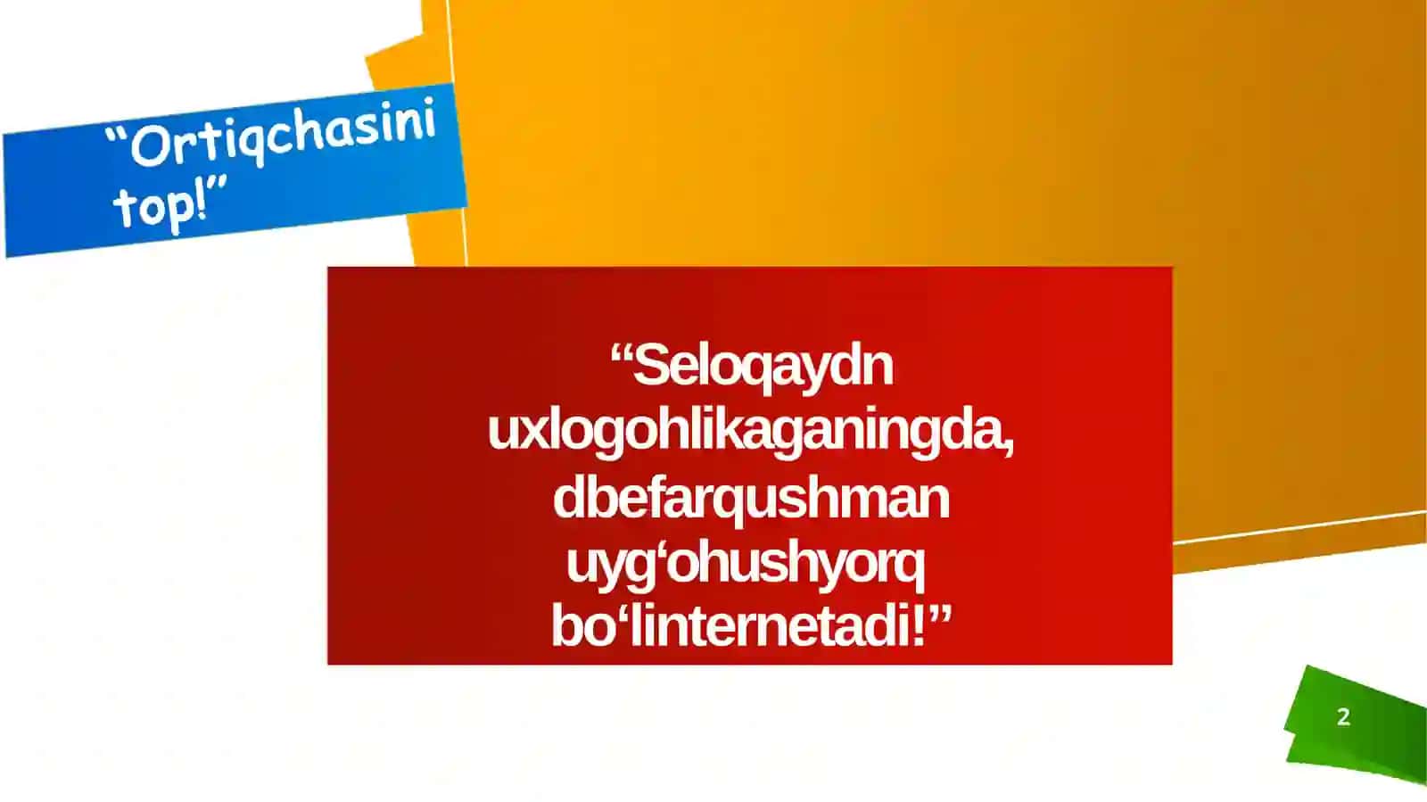 Ogohlik 2