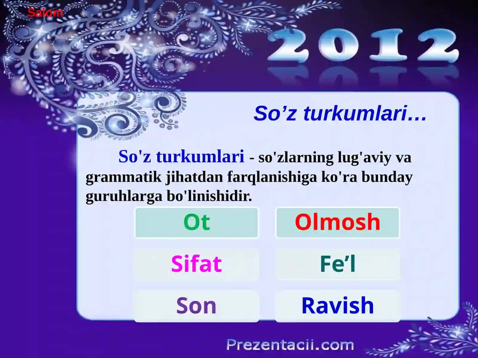 Mustaqilish mavzusi 2
