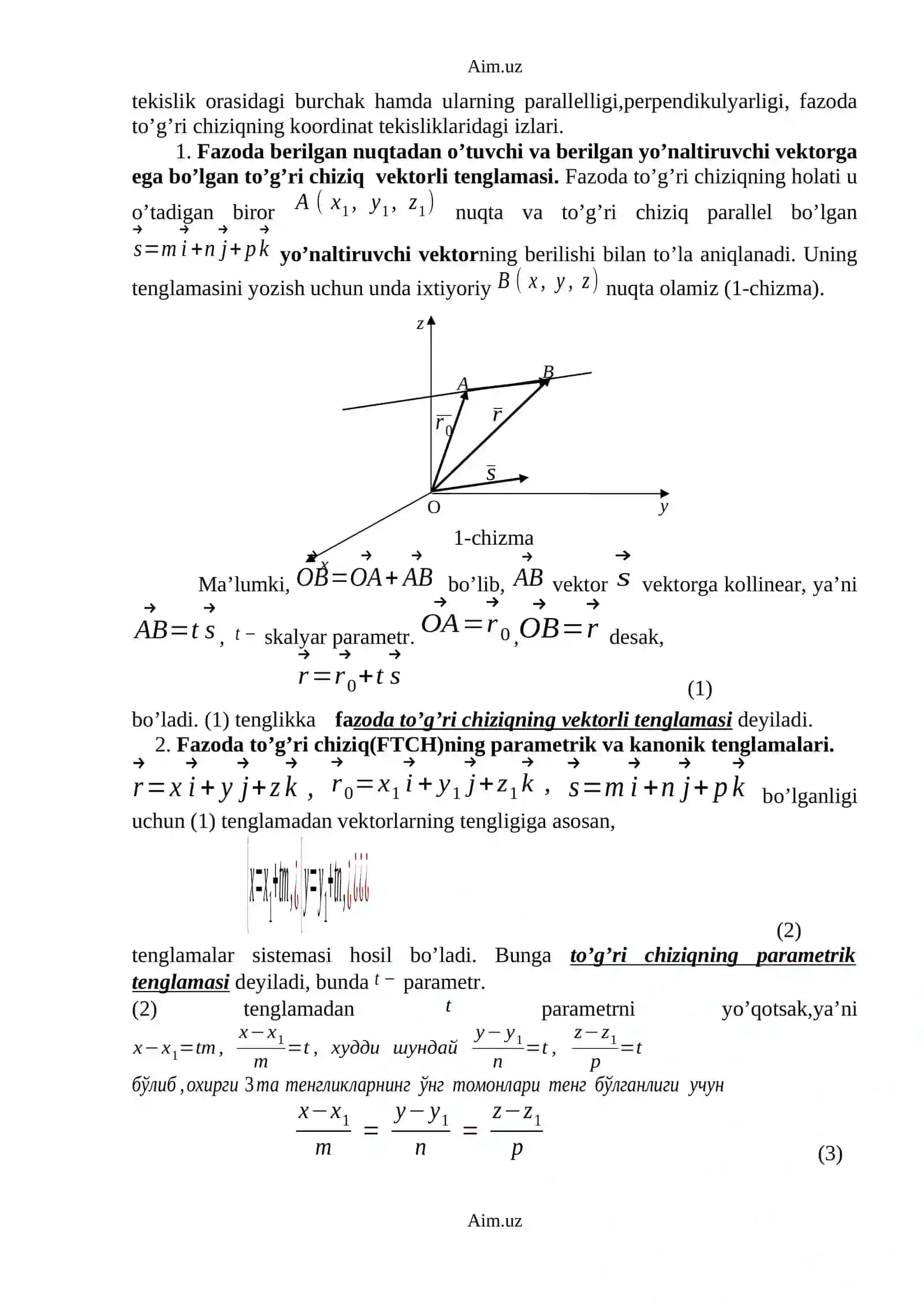 Bahramova Azizaning algebra fanidan mustaqil ishi 2