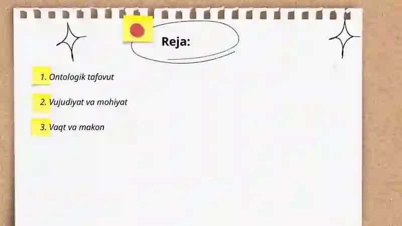 Ontologik tafovut 2