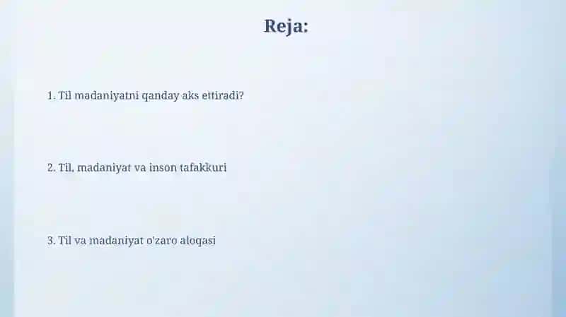 Til madaniyat va inson 2