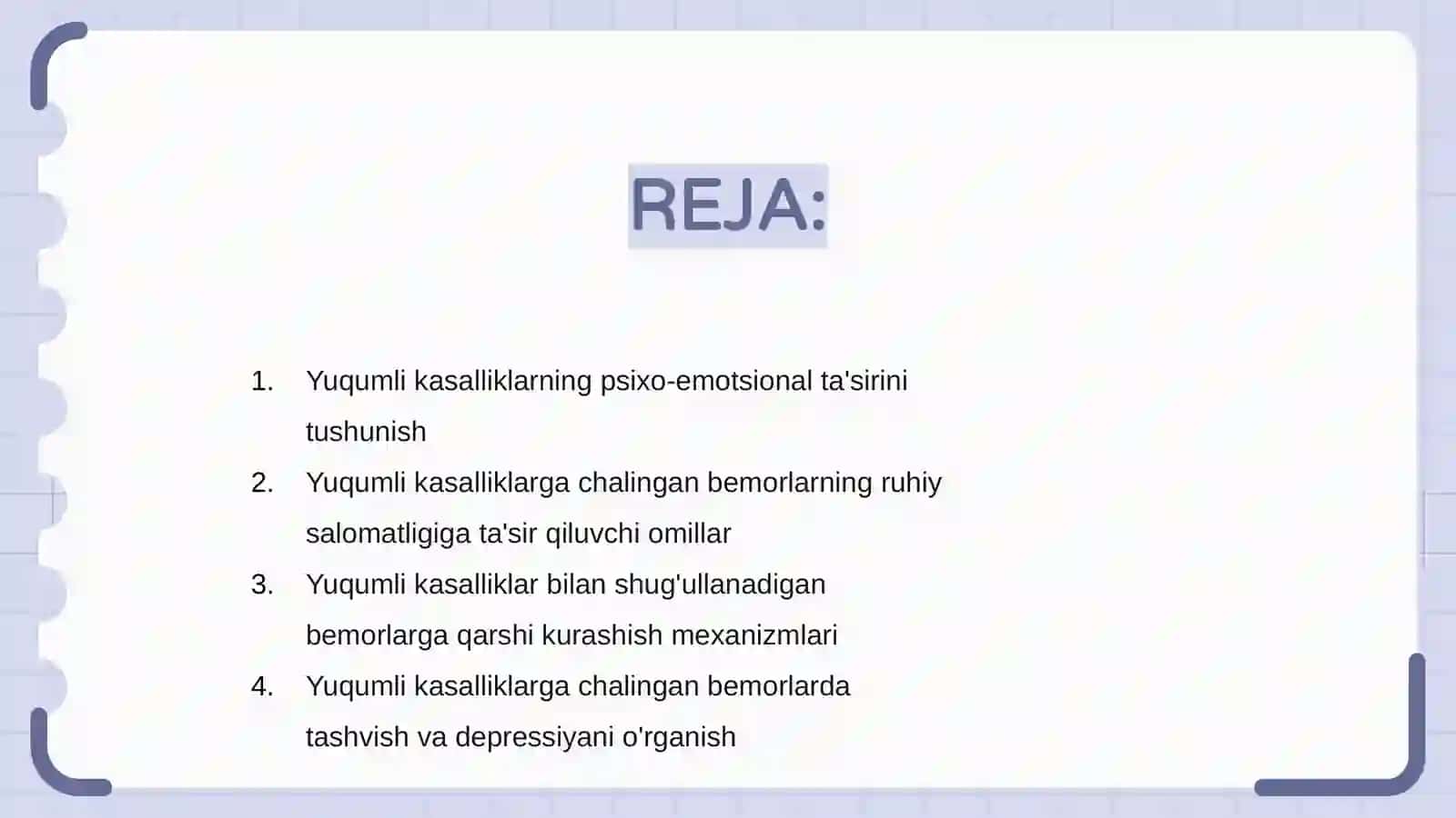 Yuqumlik kasaliklari bilan kasallangan bemorlarning psixo-emotsional xususiyatlari 2