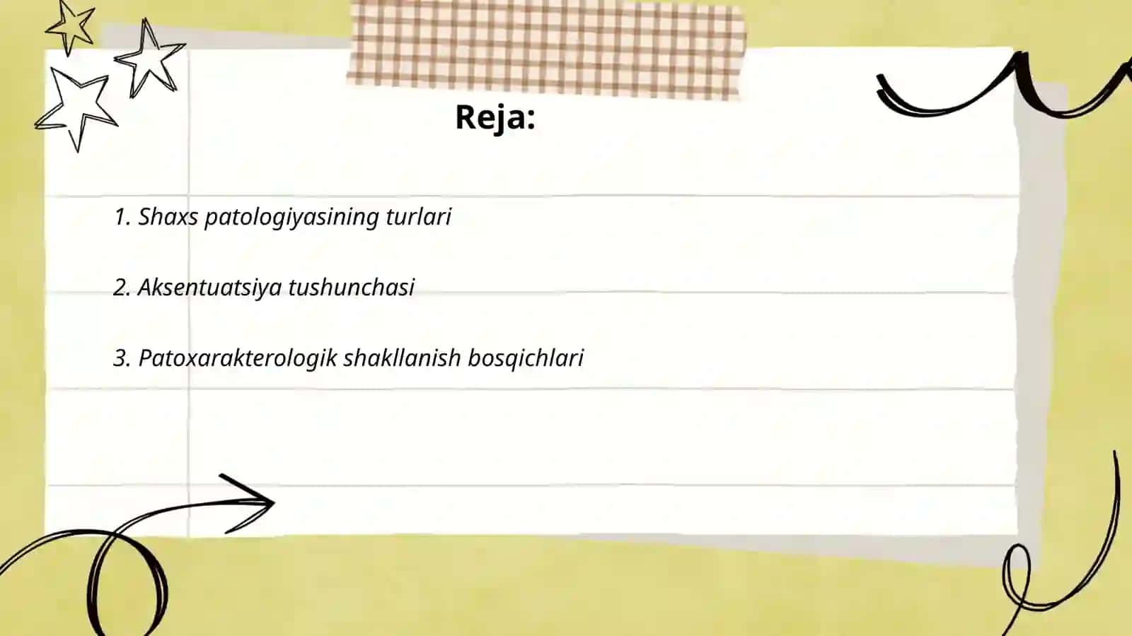 Shaxs patologiyasi (patoxarakterologik shakllanishi, aksentuatsiyasi), Bolalar autizmi 2