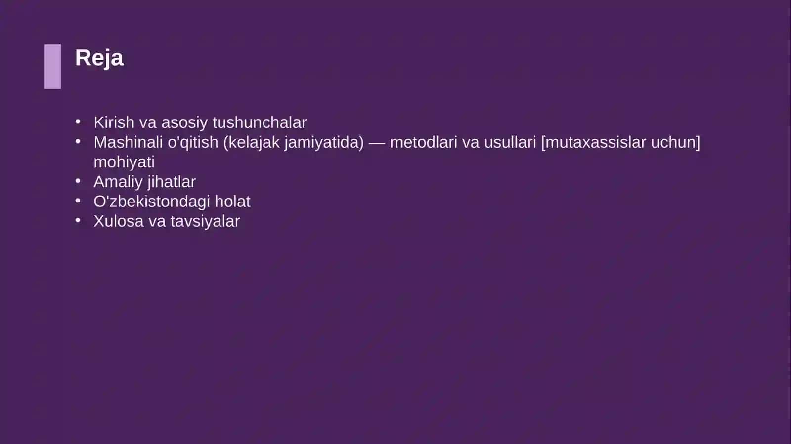 Mashinali o'qitish (kelajak jamiyatida) — metodlari va usullari [mutaxassislar uchun] 2