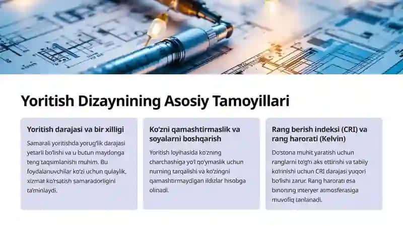 Jamoat binolarini loyihalashda yoritish va aeratsiya fonlaridan foydalanish 2