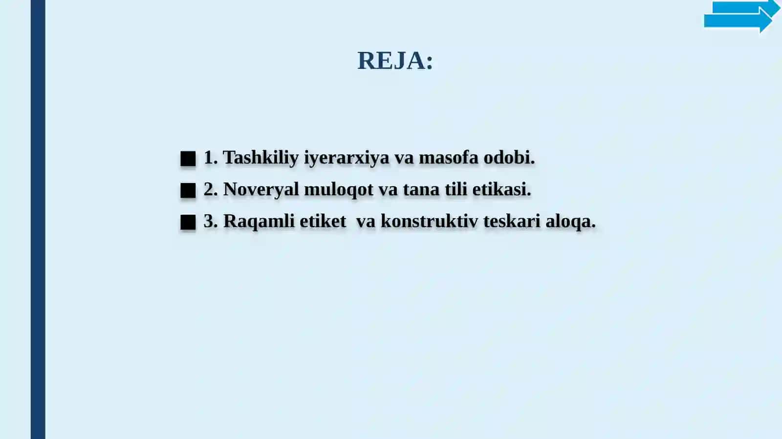 TASHKILOTDAGI MULOQOT ODOBI 2