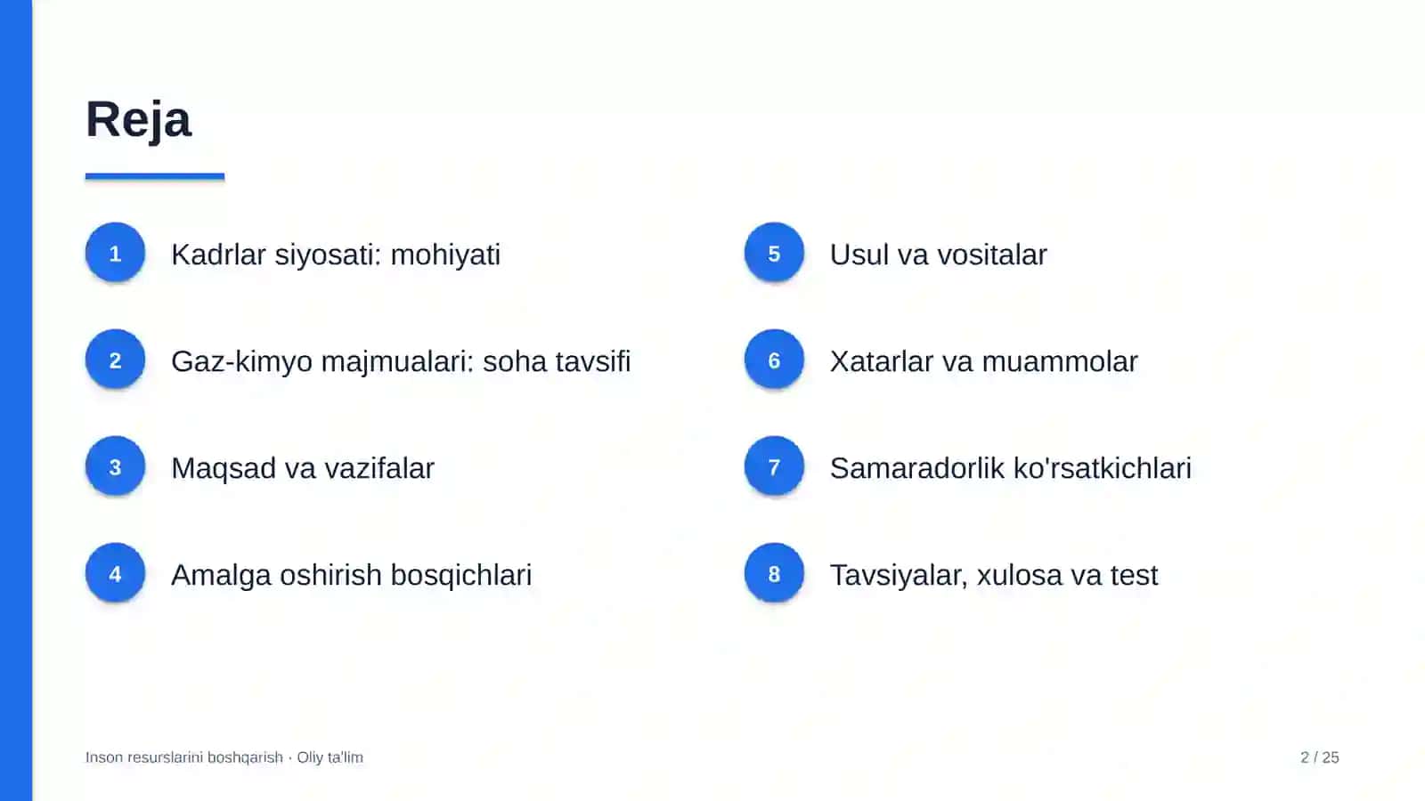 Gaz-kimyo majmualarida kadrlar siyosati 2