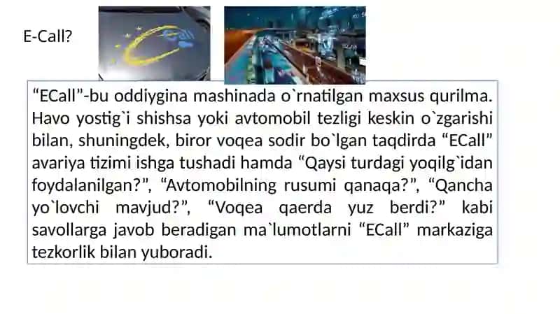 TASHISH JARAYONLARI VA YO‘L XARAKAT HAVFSIZLIGINI OSHIRISHDA ZAMONAVIY INTELEKTUAL TIZIMLAR 2