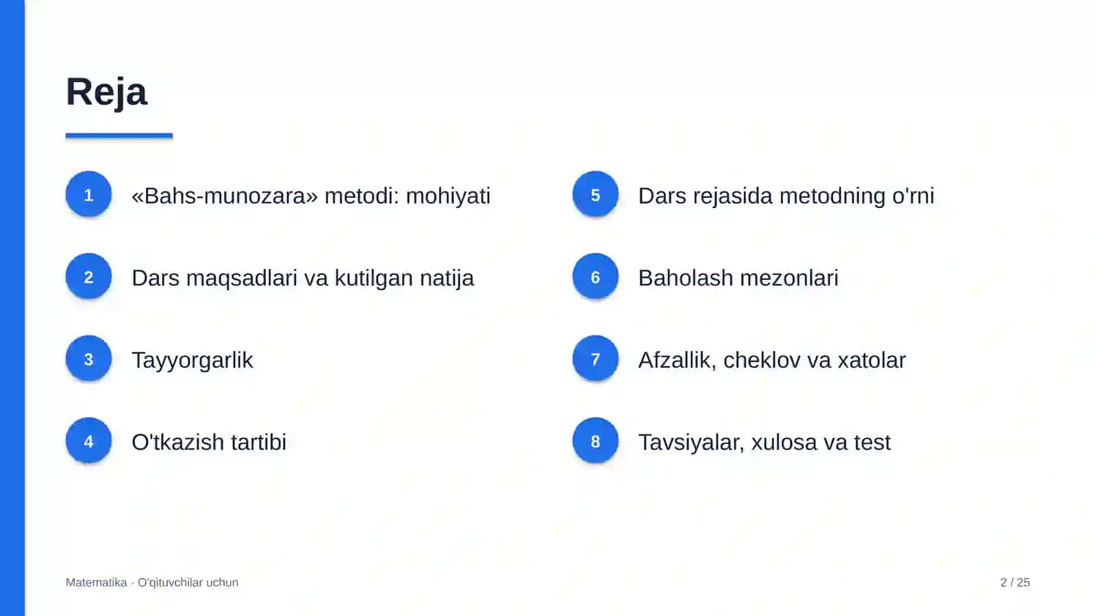 matematika darslarida bahs munozara metodidan foydalanish 1708 2