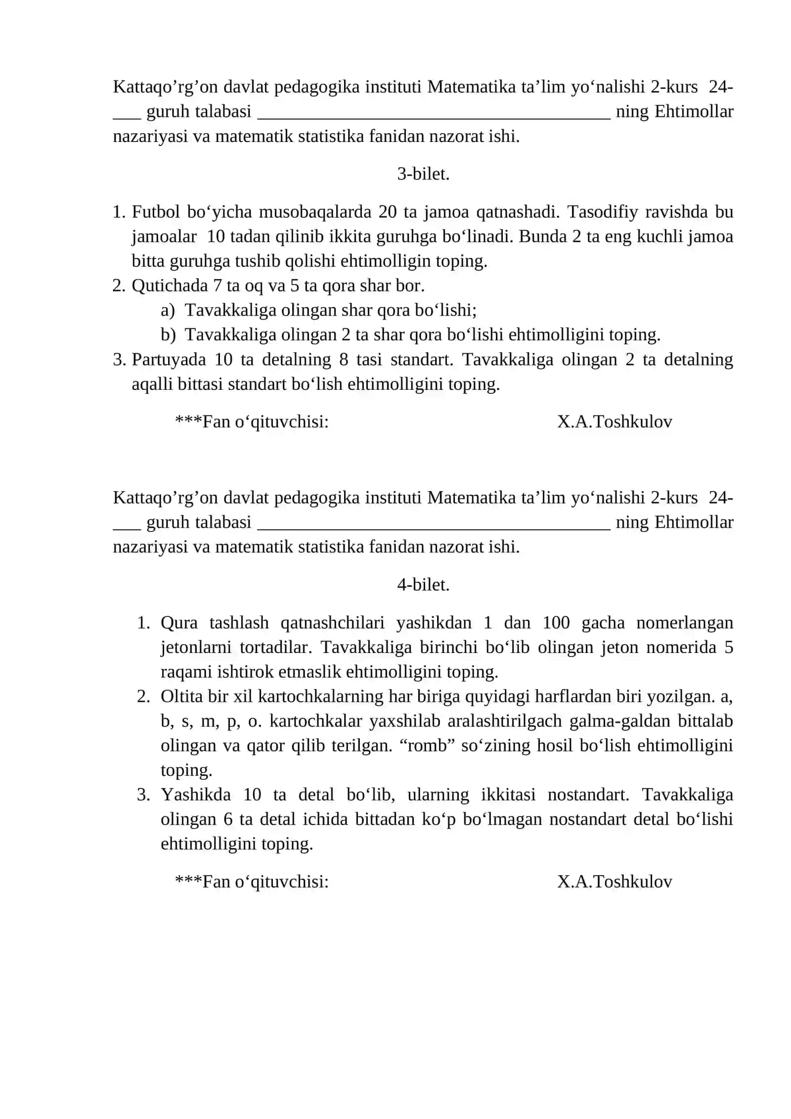 2-bilet 2