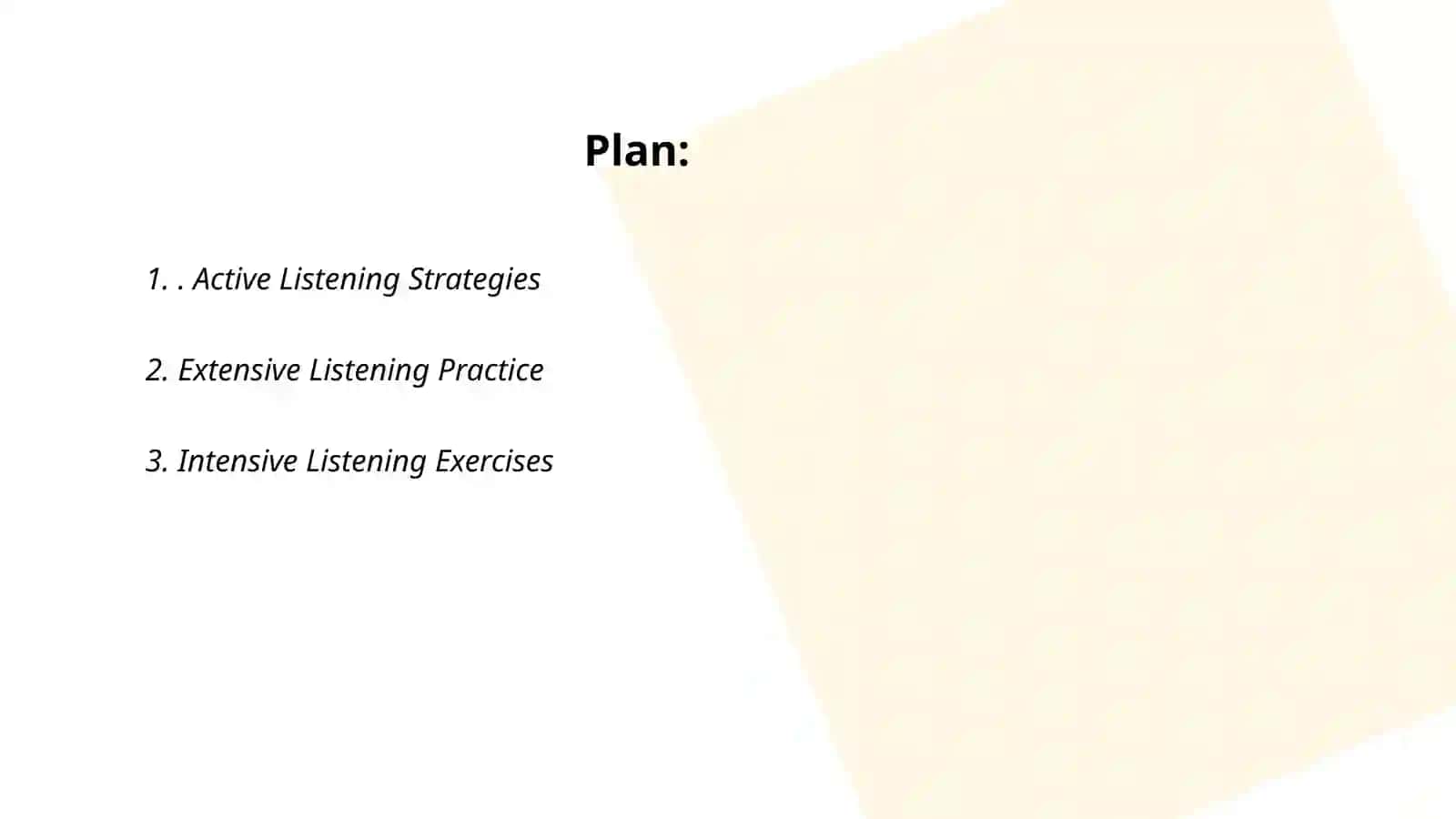 Techniques to develop receptive skills 2