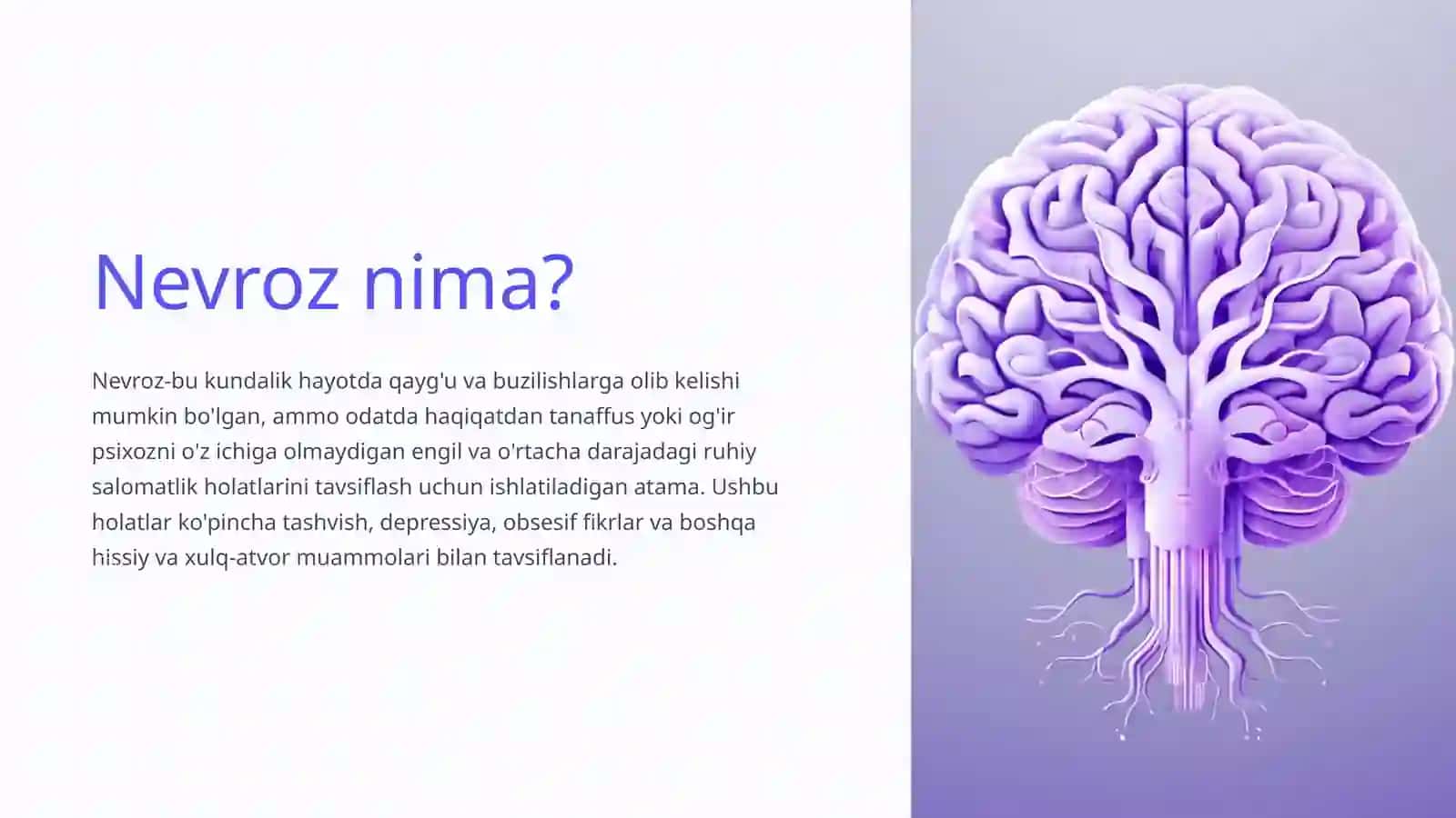 Nevroz nima? 2