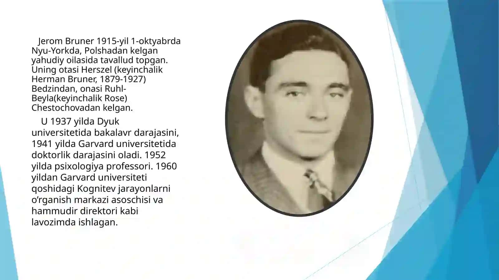 Jerom Bruner 2